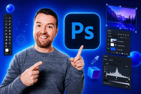 Adobe Photoshop Masterclass with Photoshop + AI Updates