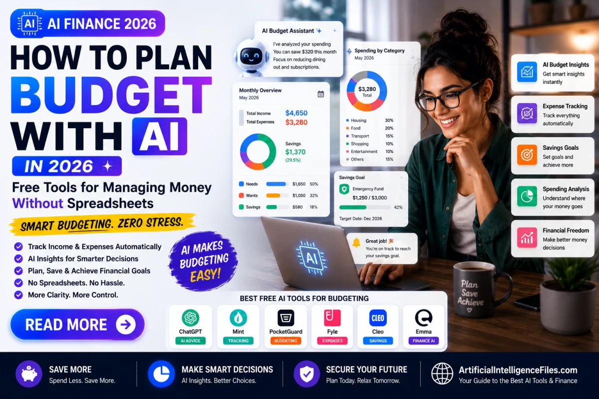 How to Budget with AI in 2026 — Free Tools for Managing Money Without Spreadsheets