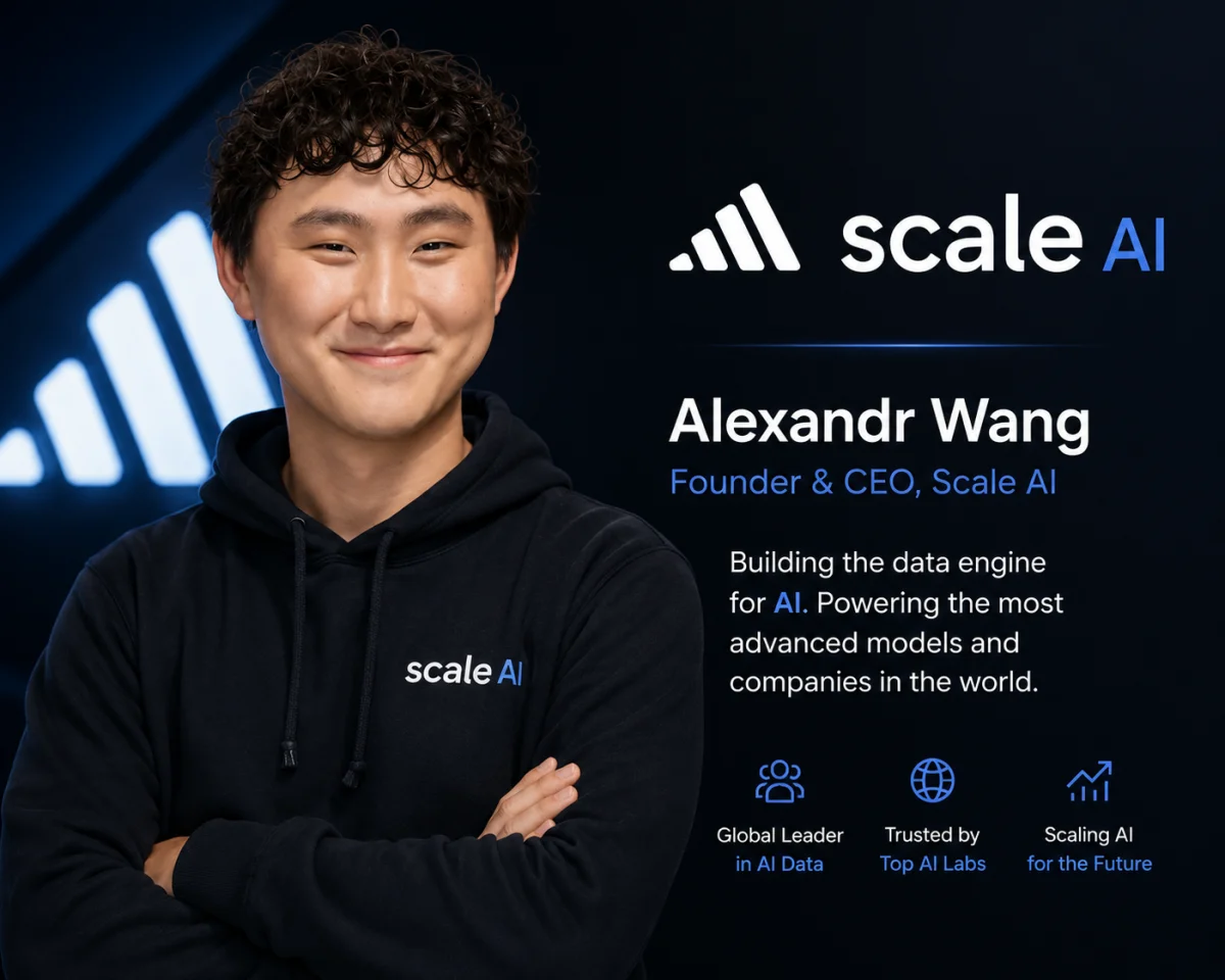 Alexandr Wang Success Story: How Scale AI Powered the AI Revolution and Led to Meta's $14.3 Billion Deal