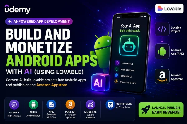Build and Monetize Android Apps with AI (Using Lovable)