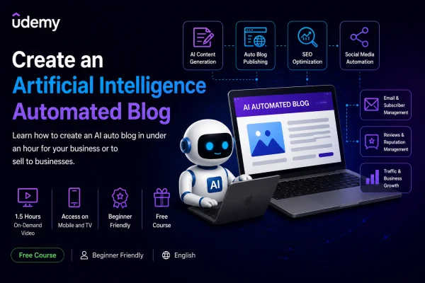 Create an Artificial Intelligence Automated Blog