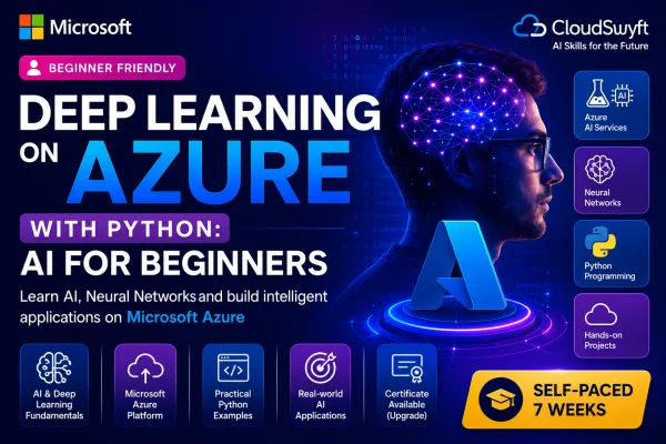 Deep Learning on Azure with Python: AI for Beginners