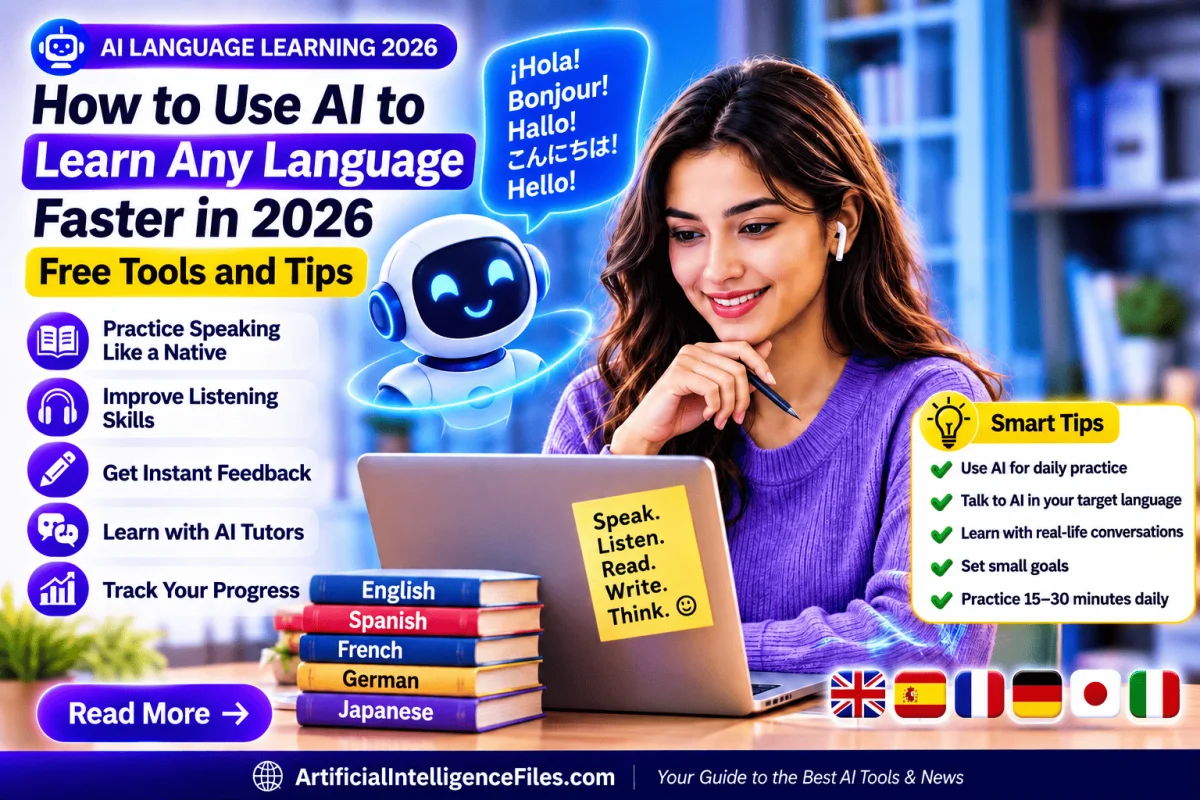 How to Use AI to Learn Any Language Faster in 2026 — Free Tools and Tips