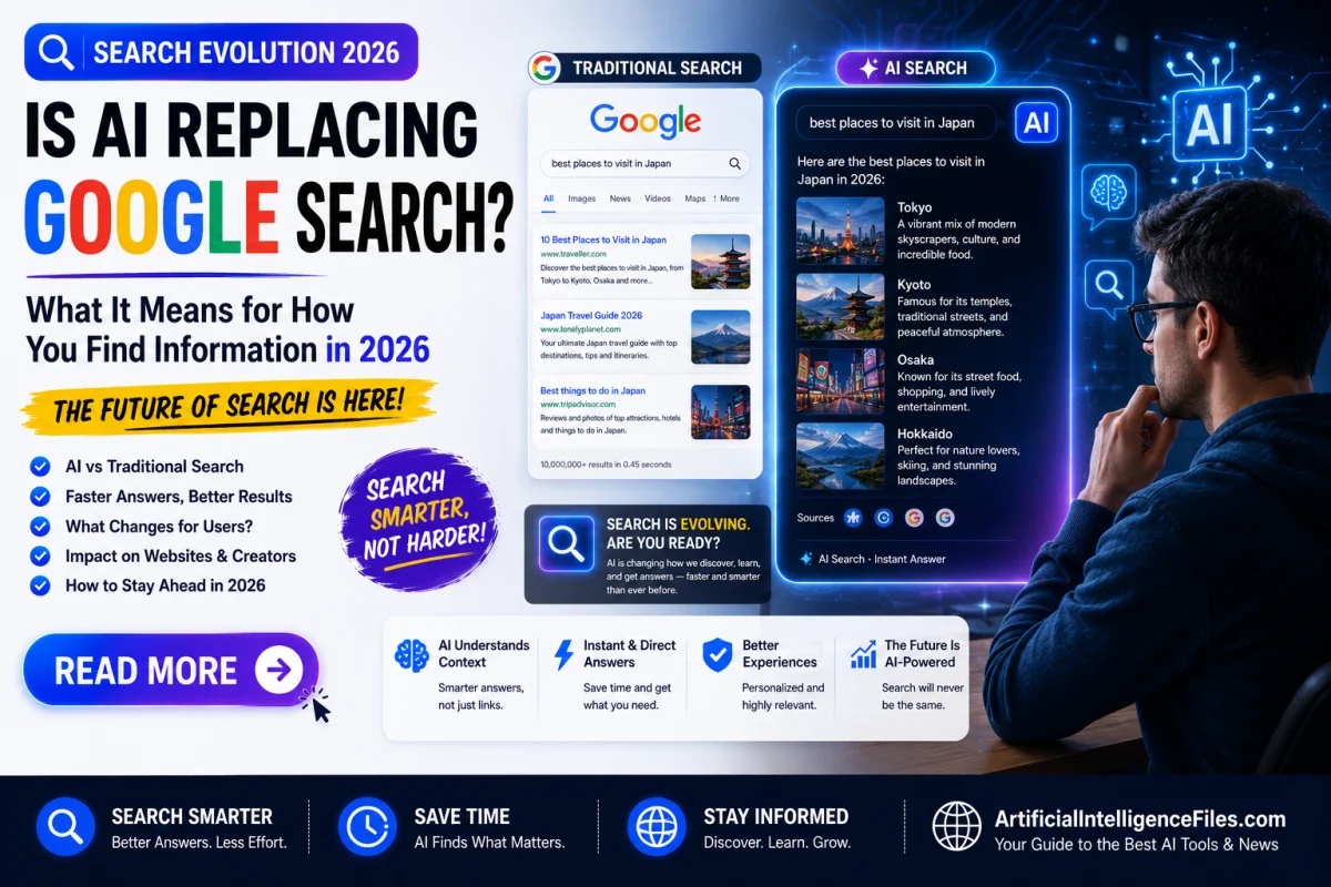 Is AI Replacing Google Search? What It Means for How You Find Information in 2026