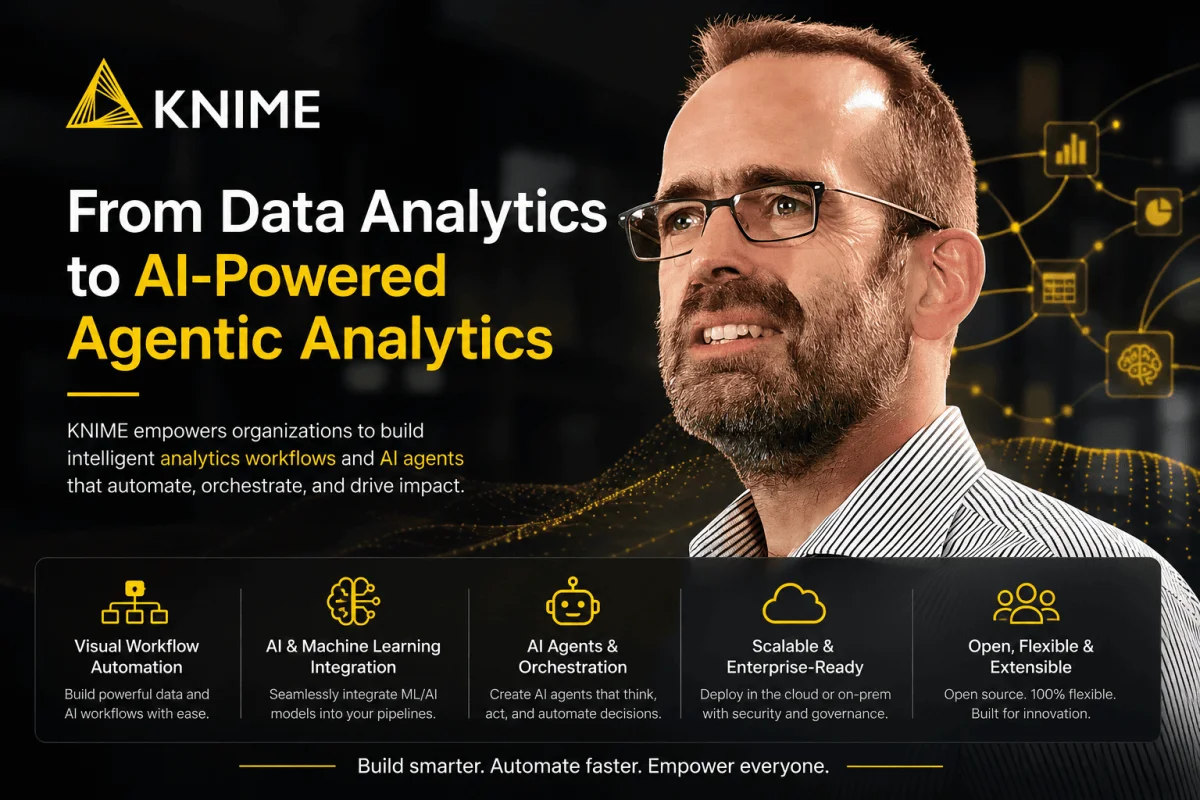 KNIME: From Open-Source Data Science to Enterprise AI and Agentic Workflows