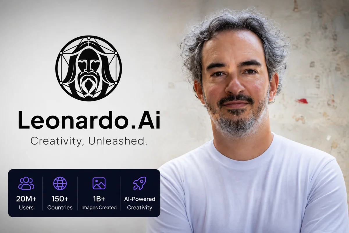 Leonardo.Ai Case Study | Generative AI Image & Video Platform Success