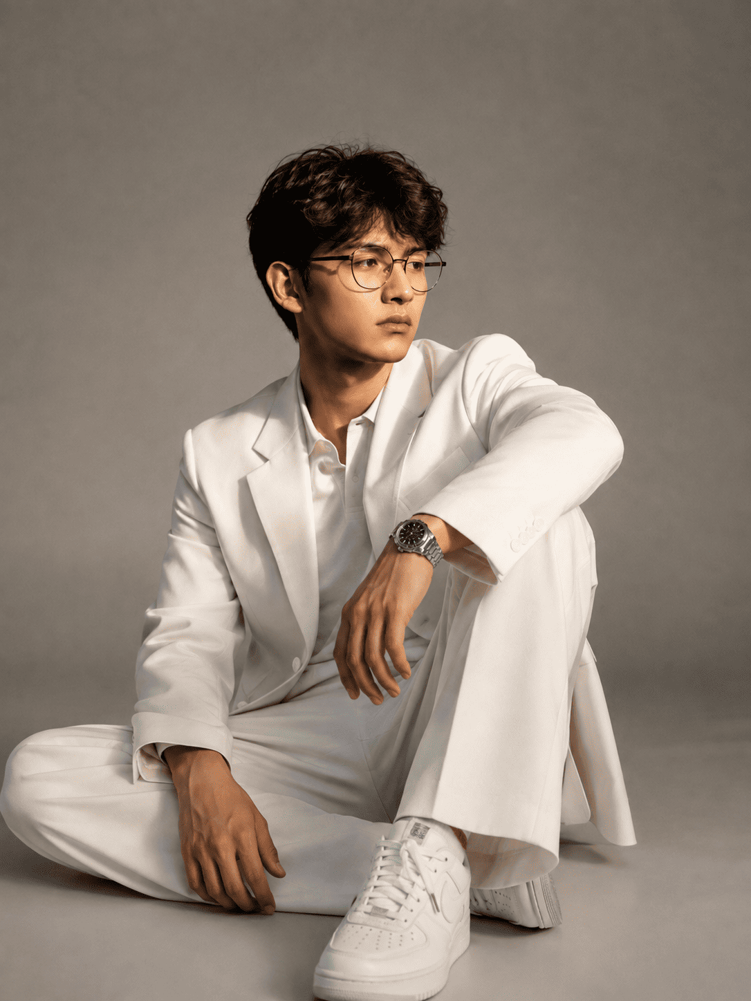 Luxury Corporate Studio Portrait with Identity Preservation | AI Image Editing Prompt
