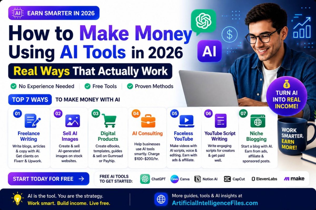 Make Money Using AI Tools in 2026