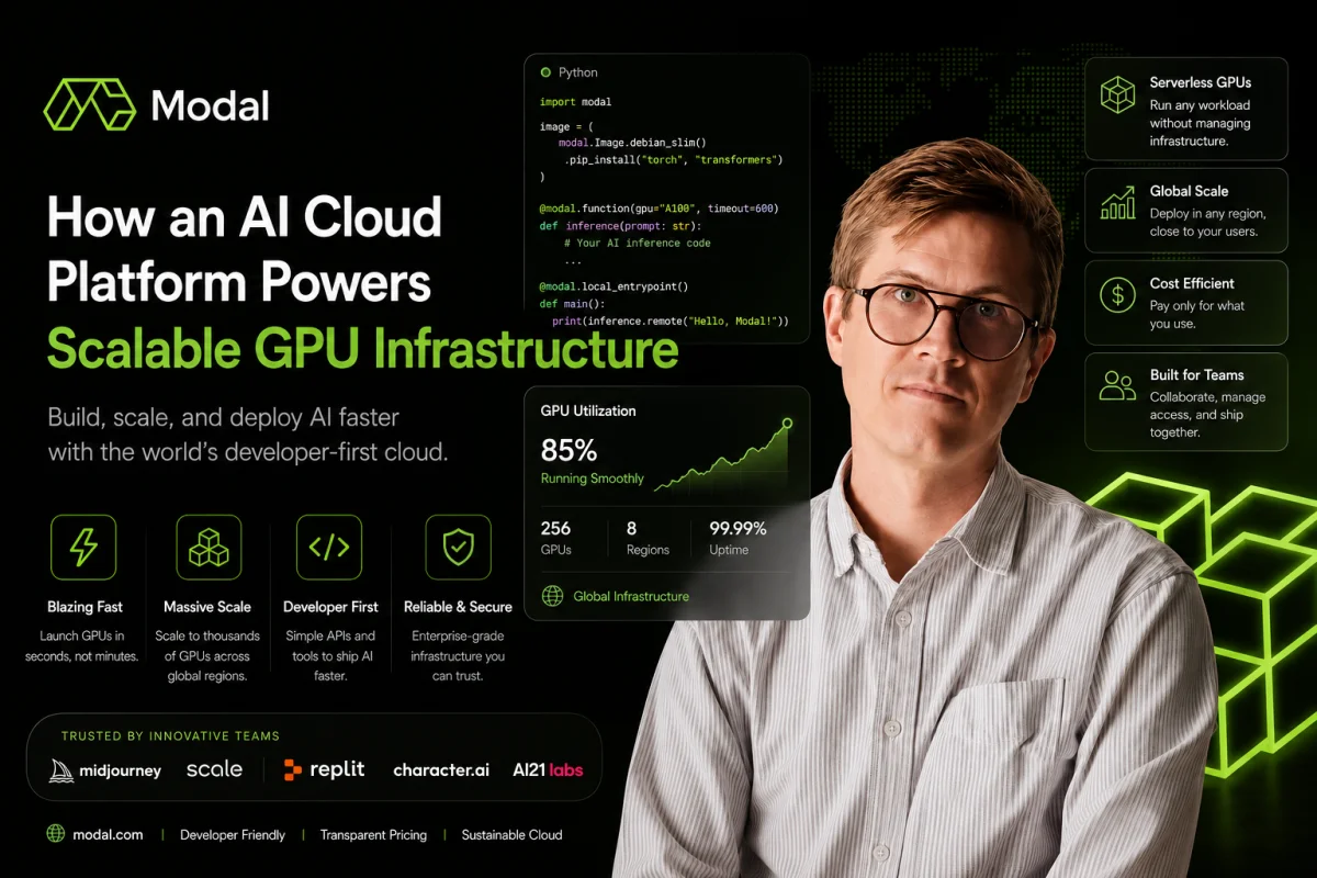 Modal Labs: How an AI Cloud Platform Powers Scalable GPU Infrastructure