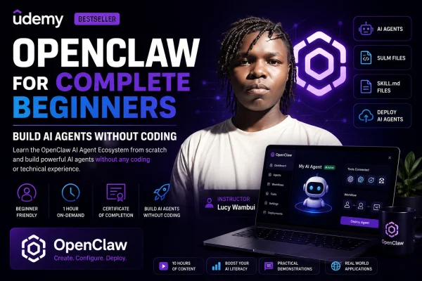 OpenClaw for Complete Beginners – Build AI Agents Without Coding