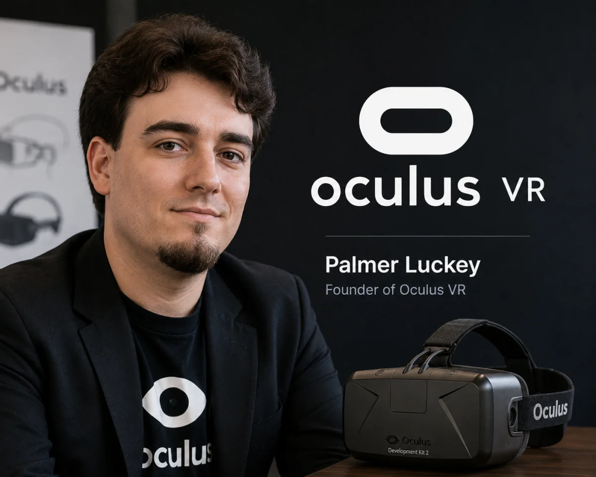 Palmer Luckey Success Story: How the Oculus Founder Built Anduril Into a $61 Billion AI Defense Company