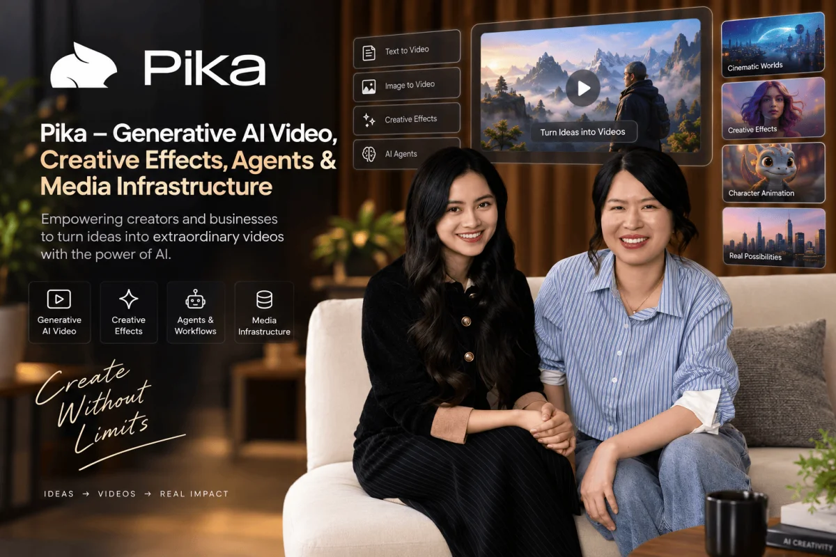 Pika AI Case Study: From AI Video Creation to Agentic Creative Workflows