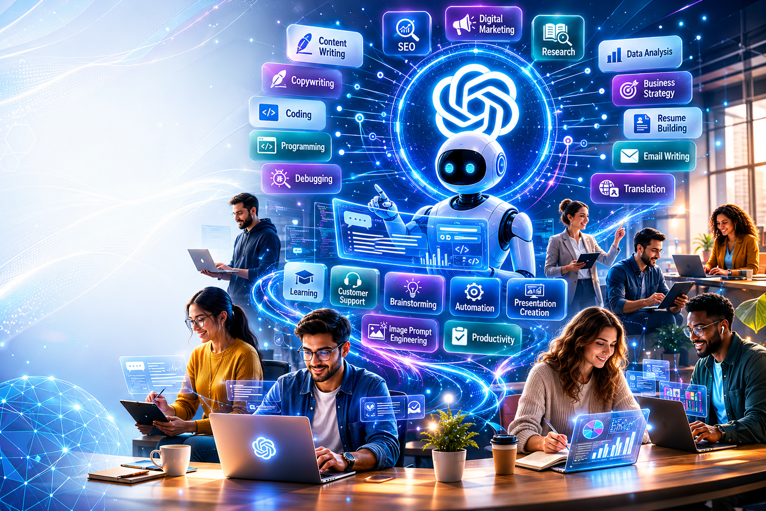 How ChatGPT Works: Complete Beginner's Guide to Features, Benefits & Real-Life Uses (2026)