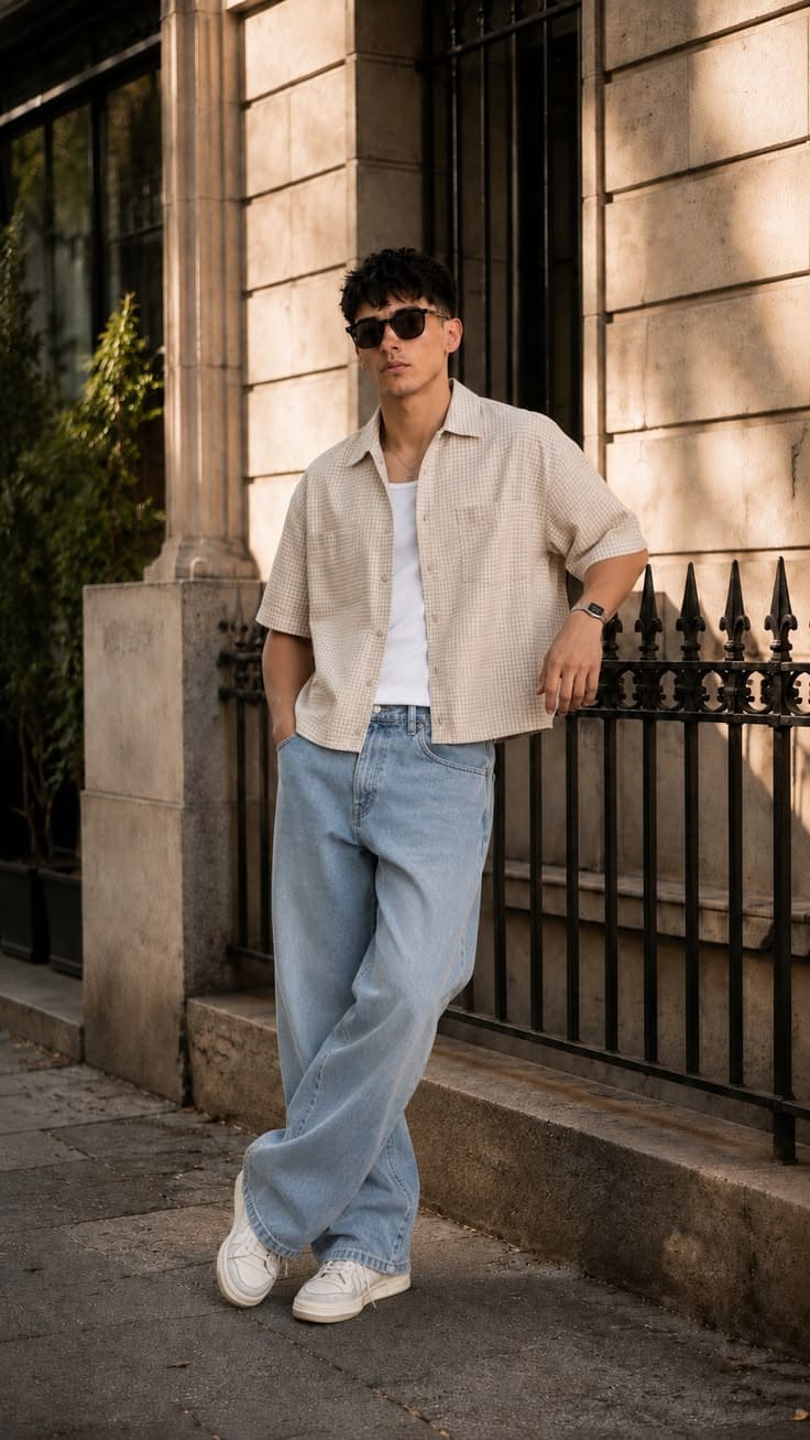 Quiet Luxury Street Style Portrait | European Fashion Editorial Look
