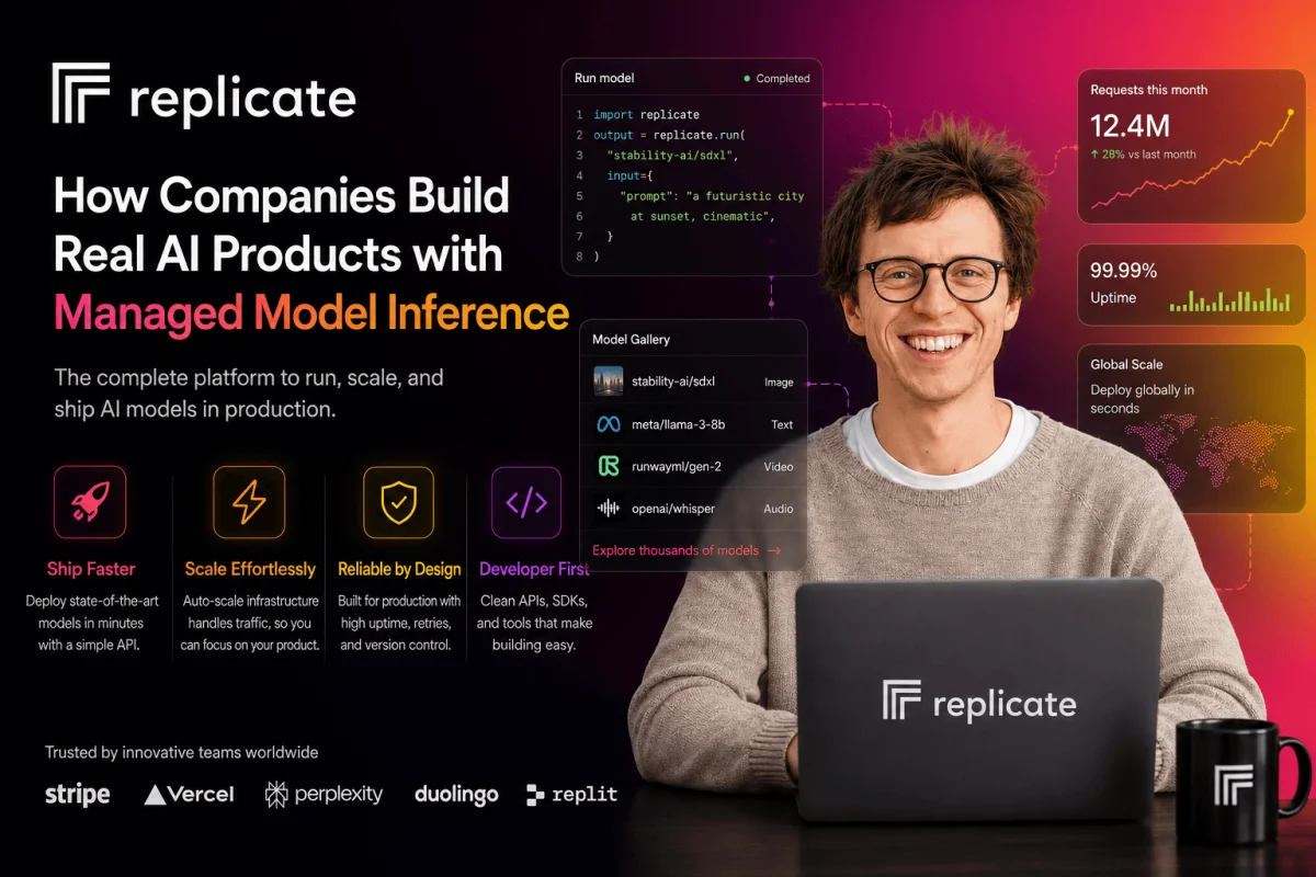 Replicate: How Companies Build Real AI Products with Managed Model Inference