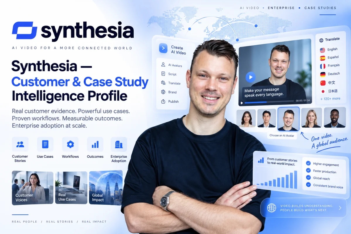 Synthesia — Customer & Case Study Intelligence Profile