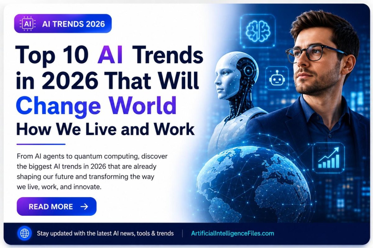 Top 10 AI Trends in 2026 That Will Change World How We Live and Work