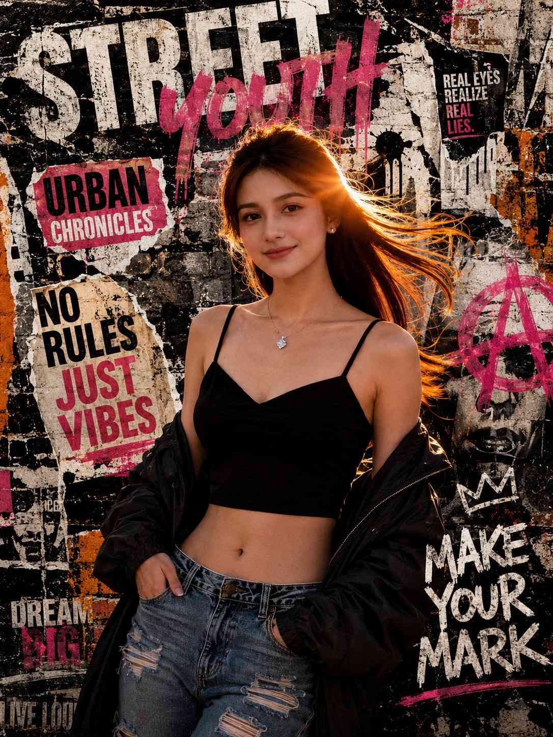 Urban Street Collage