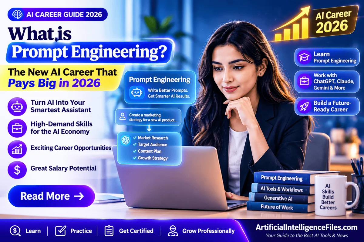 What is Prompt Engineering? The New AI Career That Pays Big in 2026