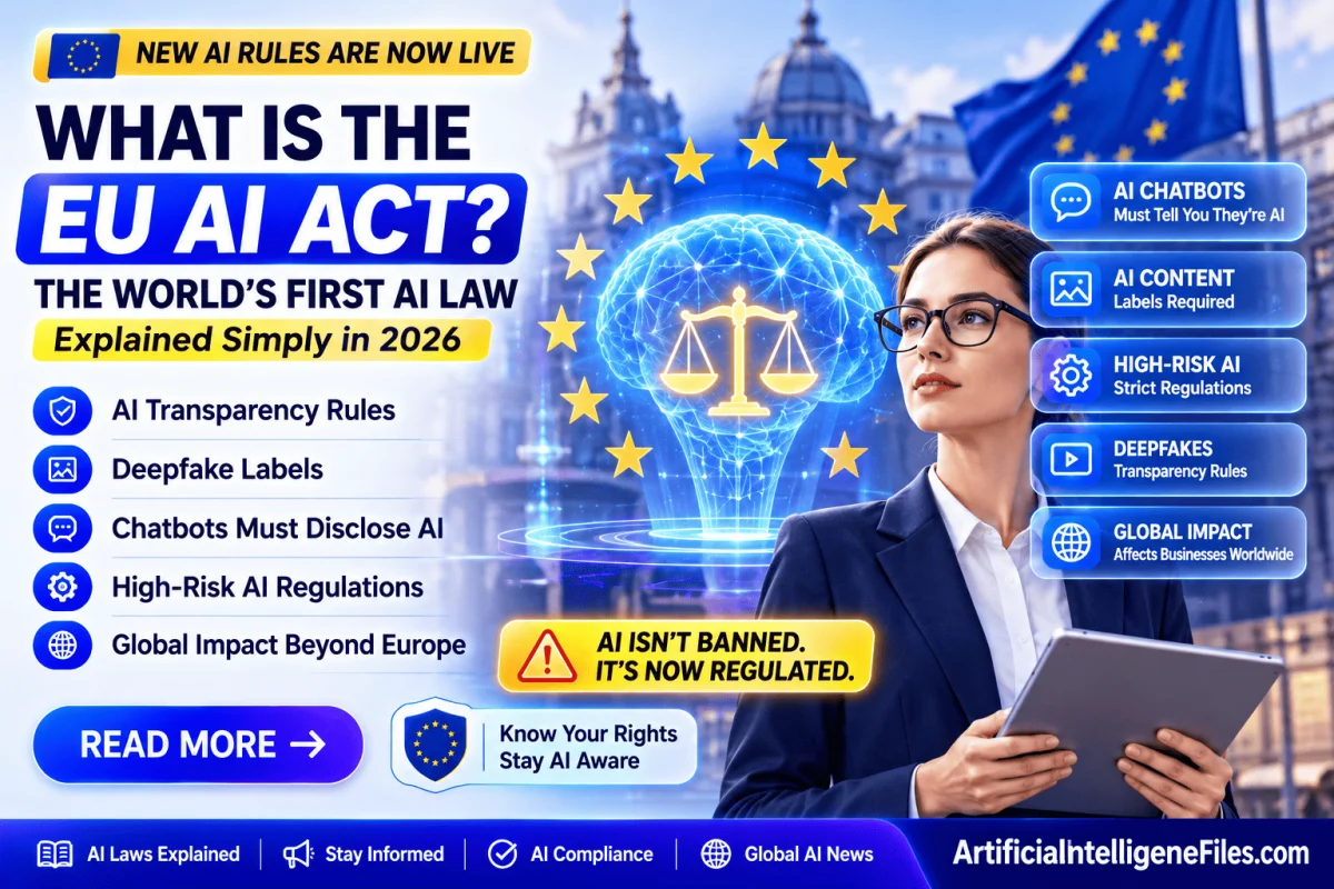 What is the EU AI Act? The World's First AI Law Explained Simply in 2026